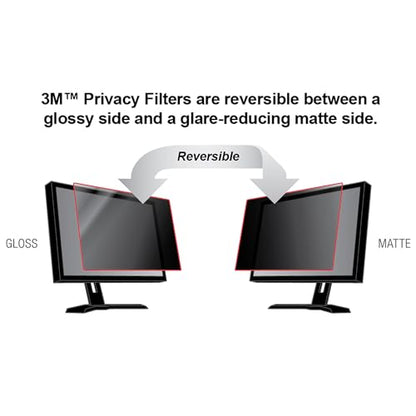 3M Frameless Blackout Privacy Filter for 18.5" Widescreen Flat Panel Monitor, 16:9 Aspect Ratio