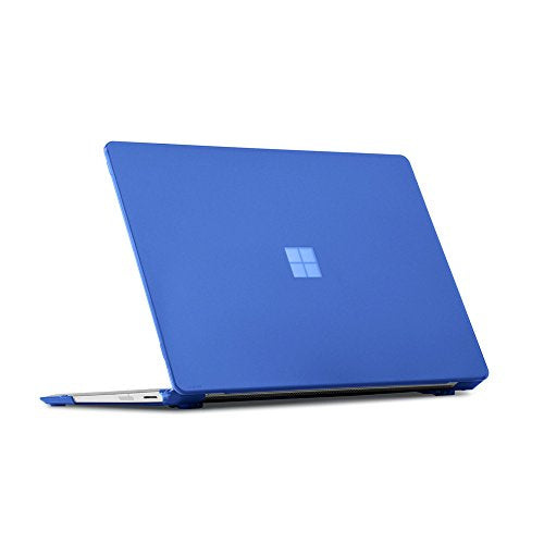 mCover Hard Case Only Compatible for 13.5" Microsoft Surface Laptop (5/4 / 3/2 / 1) with Alcantara Keyboard - Blue - color: Blue