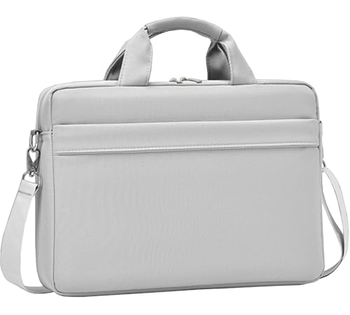 CAAORDKSO 15.6-16.1 Inch Laptop Sleeve Case Compatible with Lenovo Acer HP Dell ASUS Laptop, Acer Nitro/Aspire 15/ Aspire 1/3/5 15.6", HP Pavilion/Envy x360, ASUS Vivobook Go 15.6 Laptop bag, Grey - color: Grey, size: 15.6-16 Inch
