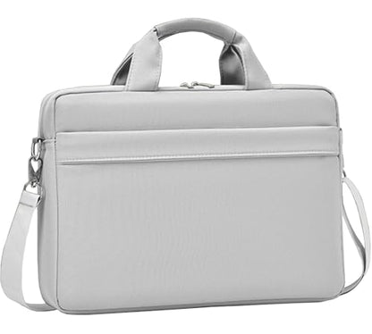 CAAORDKSO 15.6-16.1 Inch Laptop Sleeve Case Compatible with Lenovo Acer HP Dell ASUS Laptop, Acer Nitro/Aspire 15/ Aspire 1/3/5 15.6", HP Pavilion/Envy x360, ASUS Vivobook Go 15.6 Laptop bag, Grey - color: Grey, size: 15.6-16 Inch