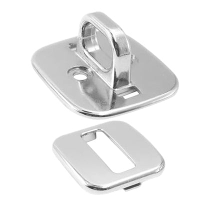 Laptop Anchor Plate Security Lock for Desk Mount Anti Theft Cable Lock Plate Universal Compatible for Laptops and Devices Sturdy and Reliable Protection