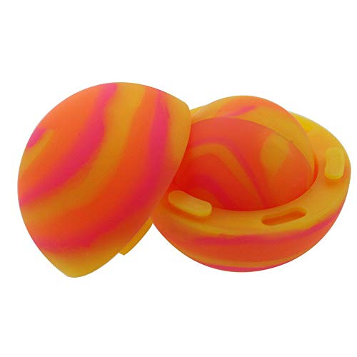 Arinda Laptop Cooling Pads Ball Cooler Universal Practical Notebook Skidproof Ball - color: Yellow