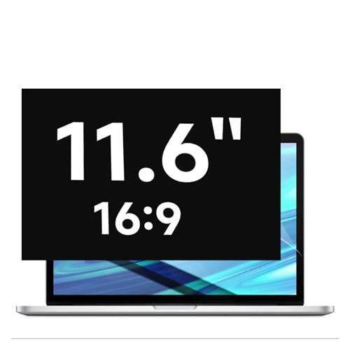 for 14" with 1920x1080P Laptops Privacy Screen for Microsoft Surface Pro 11,10, X,9, 8 for 16:9 Aspect Ratio Widescreen Monitor for 14" with(11.6inch/25.6x14.4 cm) - size: 11.6inch/25.6x14.4 cm