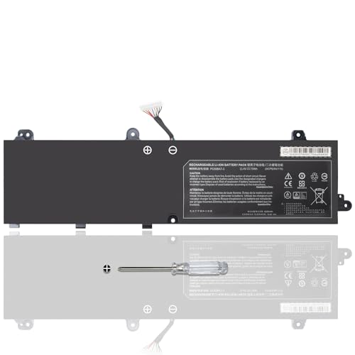 PC50BAT-3 Battery for Schenker Key 15 Comet Lake Key 15 Gaming for CLEVO PC50DN2 PC50S for SYSTEM76 Oryx PRO 6 for THUNDEROBOT 911 P1 for EUROCOM RX315 NH57AF1 3ICP6/64/115 11.4V/6220mAh/73Wh/3-Cell