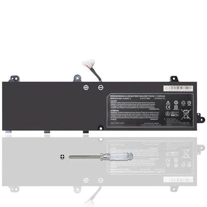 PC50BAT-3 Battery for Schenker Key 15 Comet Lake Key 15 Gaming for CLEVO PC50DN2 PC50S for SYSTEM76 Oryx PRO 6 for THUNDEROBOT 911 P1 for EUROCOM RX315 NH57AF1 3ICP6/64/115 11.4V/6220mAh/73Wh/3-Cell
