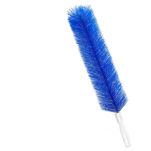 Fan Cleaning Brush, Bendable Dust Remover for AC Vent Grilles, Window Tracks, Keyboards and Narrow Spaces (1)