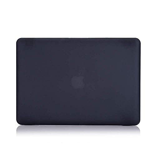 RUBAN Case Compatible with Old MacBook Pro 15 inch 2011 2010 2009 Release A1286, Plastic Hard Case Shell and Keyboard Cover for Older Version MacBook Pro 15 Inch with CD-ROM - Black - color: Black