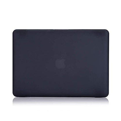 RUBAN Case Compatible with Old MacBook Pro 15 inch 2011 2010 2009 Release A1286, Plastic Hard Case Shell and Keyboard Cover for Older Version MacBook Pro 15 Inch with CD-ROM - Black - color: Black