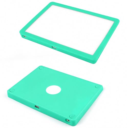 Silicone Cover for Magic Trackpad 2 & USB-C, Anti-Slip Washable Protective Case, Thin Skin Protector for Apple Magic Trackpad - color: Purple