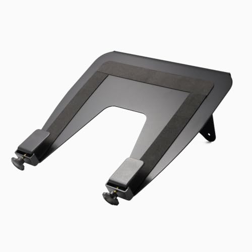 Desky Universal Laptop Mount - Adjustable VESA-Compatible Holder - White - color: White
