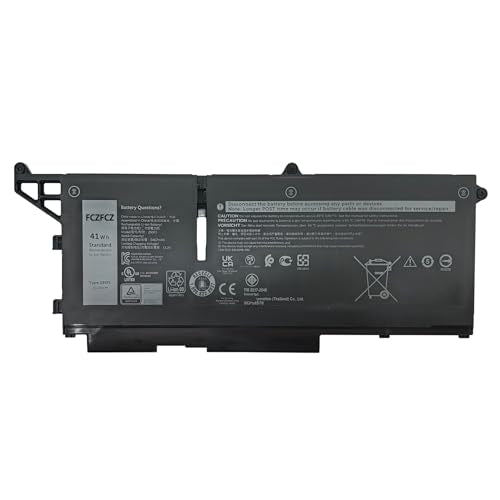 293F1 Battery Replacement for Dell Latitude 5330 7330 7430 7530 / Latitude 5330 7330 7430 7530 2-in-1 P133G P134G P135G P138G Series FK0VR FKOVR 01VX5 404T8 08H6WD 0HFN8K 0PX0GF 11.25V 41Wh - size: 10.59*4.37*1.22 inch 293F1