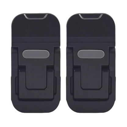 2PCS Foldable Laptop Stand Portable Notebook Holder Adjustable Cooling Bracket for Tablet - color: B