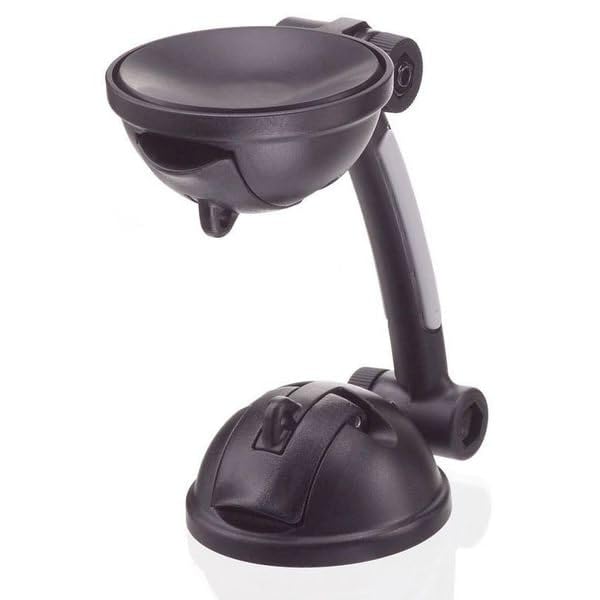CTA Digital Strong Suction Mount Stand with Theft Deterrent Lock & Adhesive Plate and Resettable Lock Combination to Attach Tablets and Smartphones to Desks, Tables, & Walls (PAD-SMT)