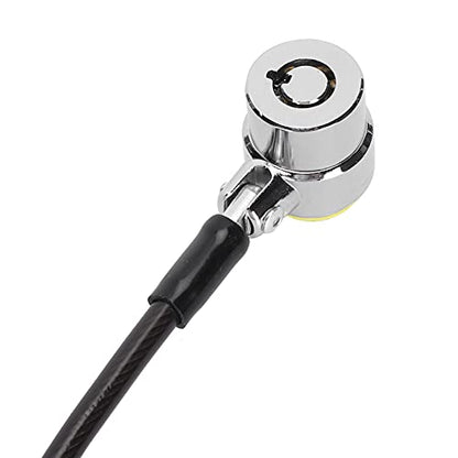 Laptop Lock 360 Degree Rotation Wired AntiTheft Lock Base for OS X // with 2 Keys