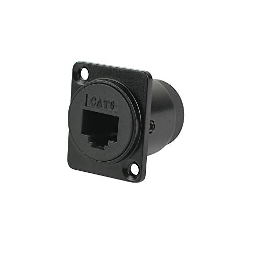 Toronce D R Series Panel-Mount Connector (D-CAT6) - size: D-CAT6