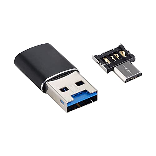 USB 3.0 to Micro SD SDXC TF Card Reader with Micro USB 5pin OTG Adapter for Tablet/Cell Phone - style: USB3.0-TF + OTG