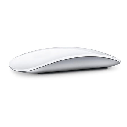 Wireless Multi-Touch Surface Magic Mouse Alternative USB C Rechargeable Bluetooth Mouse Compatible with MacOS/Windows/Linux/Android Laptop Desktop PC Smartphone Tablet (White) - color: White