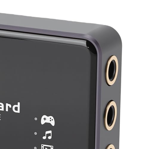 7.1 USB / 3.5mm Surround Sound Card, 192kHz / 32bit DAC | External PC Gaming Sound Adapter, Aluminum Alloy HiFi Audio Dongle for FPS, Laptop & Desktop