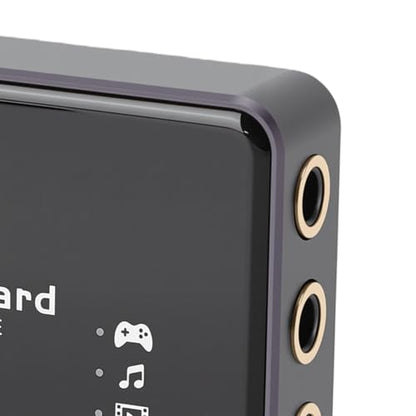 7.1 USB / 3.5mm Surround Sound Card, 192kHz / 32bit DAC | External PC Gaming Sound Adapter, Aluminum Alloy HiFi Audio Dongle for FPS, Laptop & Desktop