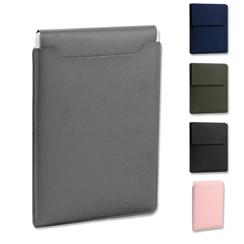 13.3-14 Inch Laptop Sleeve - Thin & Padded Case Compatible with 14" (2022), 13.3" (2015) Models | Portable Dark Gray Protective Sleeve (Dark Gray, 13.3-14 Inch) - color: Dark Gray