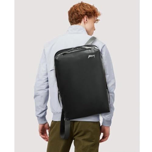 BESMART Waterproof Laptop Backpack 17.3 Inch Shockproof Computer Bag for Men & Women, Lightweight Casual Daypack (BLACK) - color: Black
