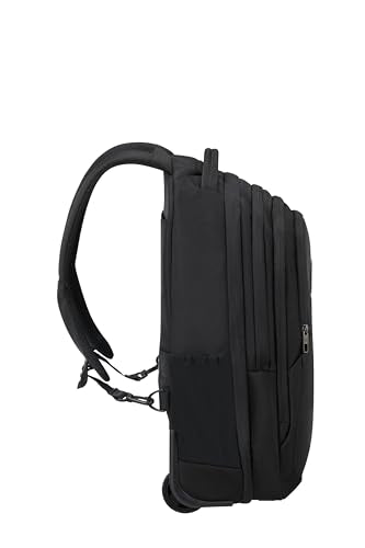 Samsonite GUARDIT 2.0 - Laptop backpack, 40 cm, 17.5L, Black (With Wheels), 15.6", Guardit 3.0 - color: Black (With Wheels), size: 15.6"