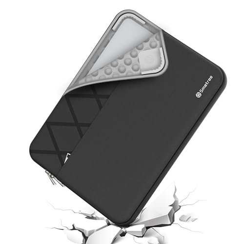 Smatree 13-14 inch Laptop Sleeve for ASUS Zenbook A14 UX3407 Copilot+PC | for 13-14 inch ASUS Zenbook Flip 13 OLED UX363/S 13 OLED UX5304,for ROG Flow X13 2023,Case with Accessory Pocket(E411) - color: Elite-Black, size: for ASUS 13 inch (E411)