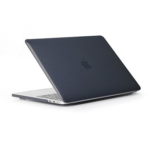Se7enline for MacBook Pro 13 inch Case M2/M1 2026-2020 A2338,Crystal Black | Hard Shell Laptop Case Washable Keyboard Cover Skin Anti-Scratch Anti-Drop Heat Dissipation Full Port Access Slim Lightweight - color: Crystal Black