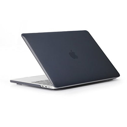 Se7enline for MacBook Pro 13 inch Case M2/M1 2026-2020 A2338,Crystal Black | Hard Shell Laptop Case Washable Keyboard Cover Skin Anti-Scratch Anti-Drop Heat Dissipation Full Port Access Slim Lightweight - color: Crystal Black