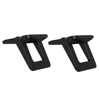 ARTIBETTER 2pcs Foldable Mini Laptop Holder Stand, Portable Desktop Laptop Riser with Ventilated Cooling, Compact Notebook Computer Stand for Office and Home Use