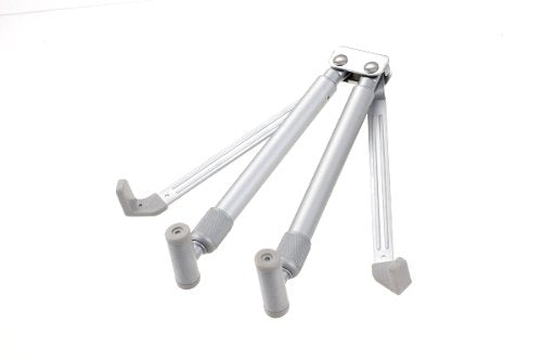 Ergonomic Aluminium Portable Foldable Cooling X-Stand for 12"-17" Laptops, Notebook PC, MacBook