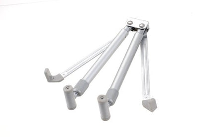Ergonomic Aluminium Portable Foldable Cooling X-Stand for 12"-17" Laptops, Notebook PC, MacBook