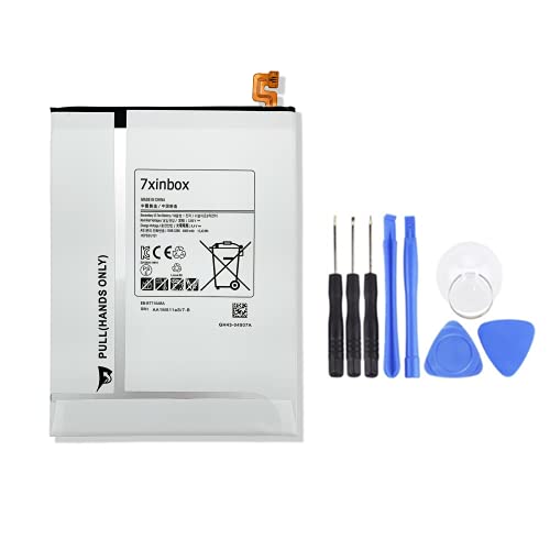 3.85V 4000mAh 15.4Wh EB-BT710ABE EB-BT710ABA EB-BT710ABC Replacement Laptop Battery for Samsung Galaxy Tab S2 8.0 SM-T710 T713 T715 T719
