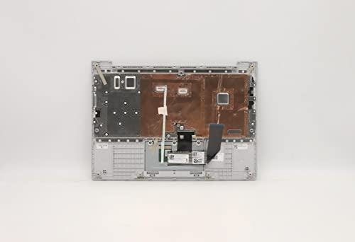 Laptop Palmrest Upper Case Top Cover with Keyboard Touchpad Assembly Replacement for Lenovo Chromebook 11 IdeaPad Flex 3 CB-11M735 82HG 5CB1B34763