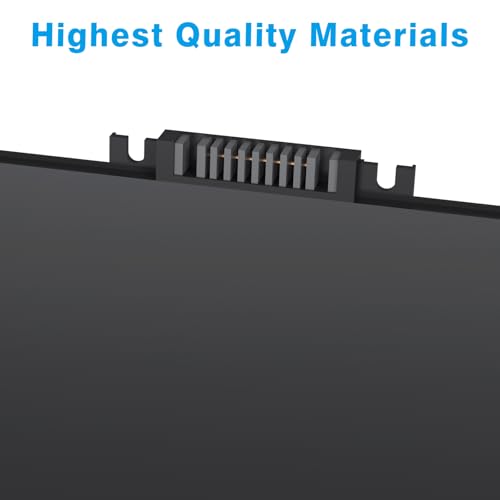 PV03XL HSTNN-LB8S Laptop Battery Compatible with HP Pavilion x360 13-BB 13-BB0000 14-DV 14-DK 14-DW 14M-DW 14-dv0xxx 14m-dw0xxx 14M-DW0023DX L83393-005 Series L83388-421 M01144-005 L83393-005 - color: Black09