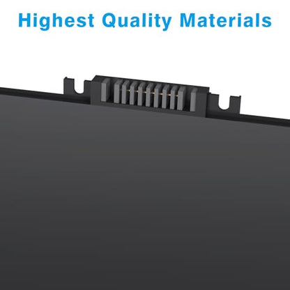 PV03XL HSTNN-LB8S Laptop Battery Compatible with HP Pavilion x360 13-BB 13-BB0000 14-DV 14-DK 14-DW 14M-DW 14-dv0xxx 14m-dw0xxx 14M-DW0023DX L83393-005 Series L83388-421 M01144-005 L83393-005 - color: Black09