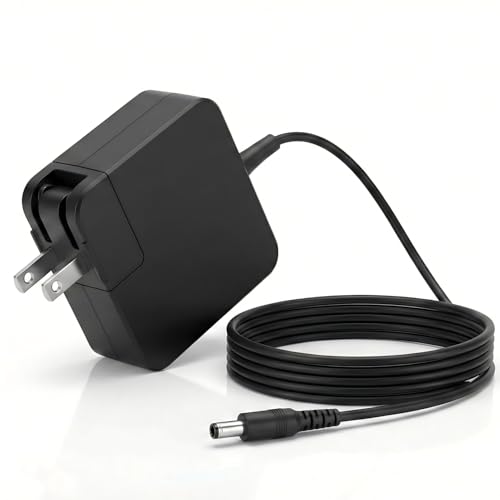 45W Laptop Charger Compatible with Asus VivoBook and ZenBook, 19V 2.37A Replacement Power Adapter (4.0mm Tip, 6Ft Cord)