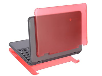 mCover Hard Shell Case Only Compatible for 2025 or Later 11.6" Lenovo 500e Chromebook Gen 4s 2-in-1 Laptop (NOT Fitting Any Other Lenovo Models)- Blue - color: Blue