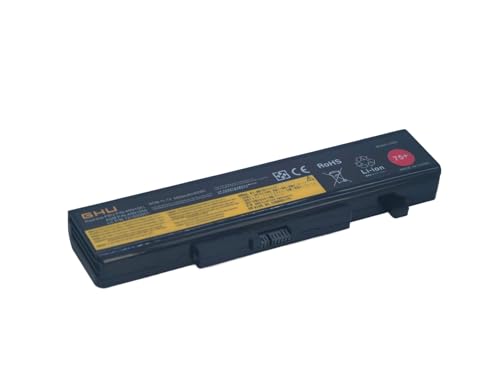 GHU New Battery 58 WH Compatible with Thinkpad G580 Y580 G480 G485 G585 Y480 Y480N Y485 Y485N Y480P Y580 Y580N Y485P Z380 Z480 Y580P Z580 Z585 Z485 G700 G710 P580 P585 - style: 58Wh/(75+)