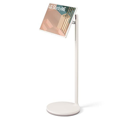LG 27-Inch Class StanbyMe 1080p-Portable Touch-Screen-Monitor 27ART10AKPL, Built-in Battery, Full Swivel Rotation, 60Hz Refresh Rate, Calming Beige - style: StanbyMe