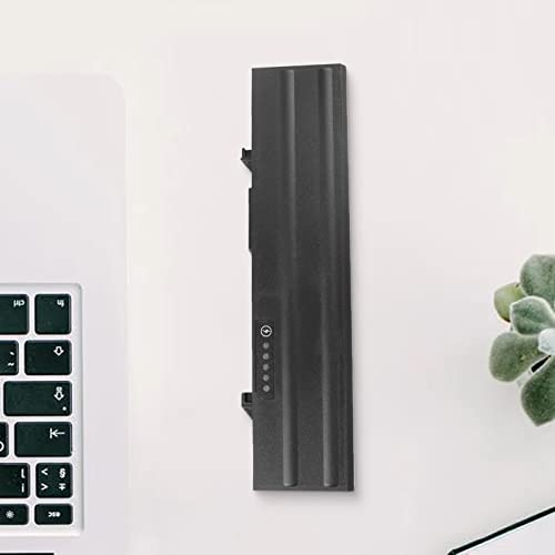Fancy Buying Laptop Battery for Dell Latitude E5400 E5410 E5500 E5510 KM742 KM769 RM656 T749D - size: 7.28*2.72*0.94inch E5400