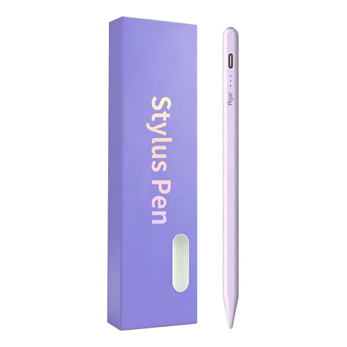 Stylus Pen Android for Samsung Galaxy Tab A11+/A11/A9/A9Plus/A8/A8plus/A7/A7lite Push-Button Switch, Accurate Writing, +2Nibs&Long Battery Life(NW Purple) - color: NW Purple