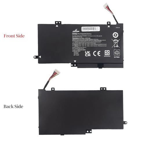 796356-005 LE03XL Laptop Battery for HP Pavilion X360 13-s120nr 13-s000 15-bk000 Series, 13-s120nr 13-s128nr 15-bk010nr 15-bk152nr M6-W101dx W010dx W102dx W103dx HSTNN-PB6M HSTNN-YB5Q - size: 9.4*5.4*1.14inch LE03XL