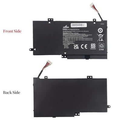 796356-005 LE03XL Laptop Battery for HP Pavilion X360 13-s120nr 13-s000 15-bk000 Series, 13-s120nr 13-s128nr 15-bk010nr 15-bk152nr M6-W101dx W010dx W102dx W103dx HSTNN-PB6M HSTNN-YB5Q - size: 9.4*5.4*1.14inch LE03XL