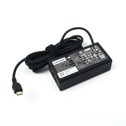 Lenovo Laptop Charger 65W Watt USB Type C(USB-C) AC Power Adapter - ThinkPad X1 Carbon Gen 11,E16, ADLX65YDC3E