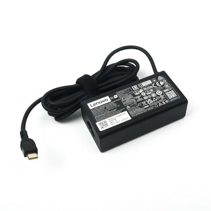 Lenovo Laptop Charger 65W Watt USB Type C(USB-C) AC Power Adapter - ThinkPad X1 Carbon Gen 11,E16, ADLX65YDC3E