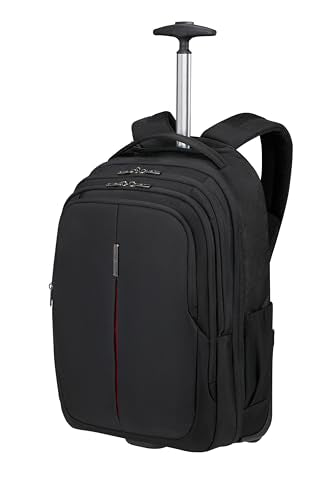 Samsonite GUARDIT 2.0 - Laptop backpack, 40 cm, 17.5L, Black (With Wheels), 15.6", Guardit 3.0 - color: Black (With Wheels), size: 15.6"
