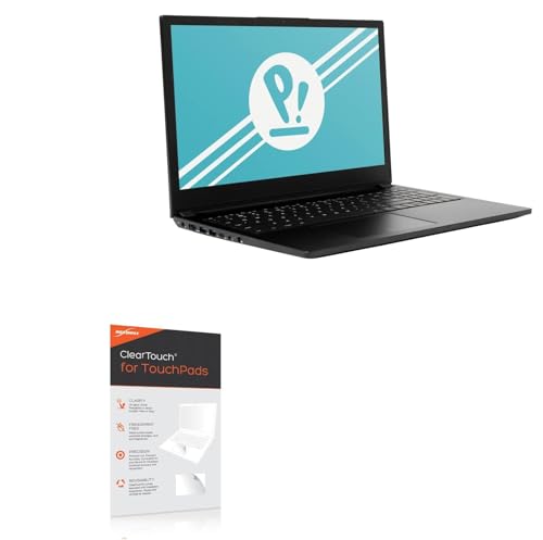 BoxWave Touchpad Protector Compatible with System76 Pangolin (15 in) - ClearTouch for Touchpad (2-Pack), Pad Protector Shield Cover Film Skin