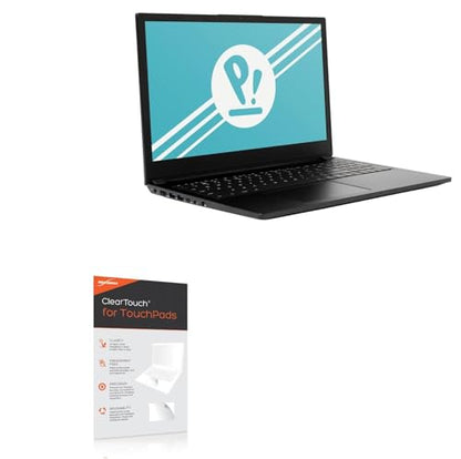 BoxWave Touchpad Protector Compatible with System76 Pangolin (15 in) - ClearTouch for Touchpad (2-Pack), Pad Protector Shield Cover Film Skin
