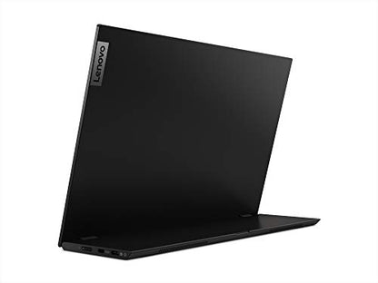 ThinkVision M14t USB-C Mobile Monitor with Touch Screen - Black